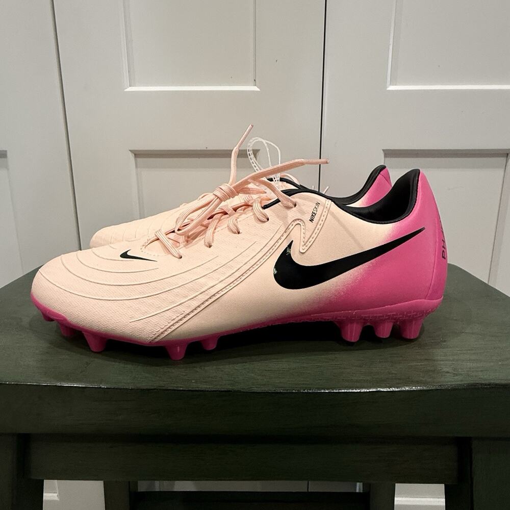 New Nike Phantom GX 2 Academy AG 'Prism Pack' Pink Size 10.5 FJ2552-800
